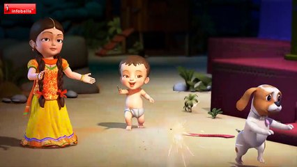 Deepavali Telugu Song & Rhymes 🎉