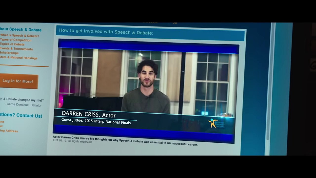 Speech & Debate Official Trailer www.321movies.cc