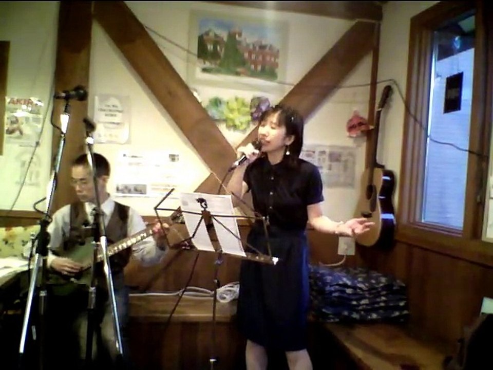 歌＆ギター　カバー　竹内まりや 「元気を出して」ｂｙりらぼの