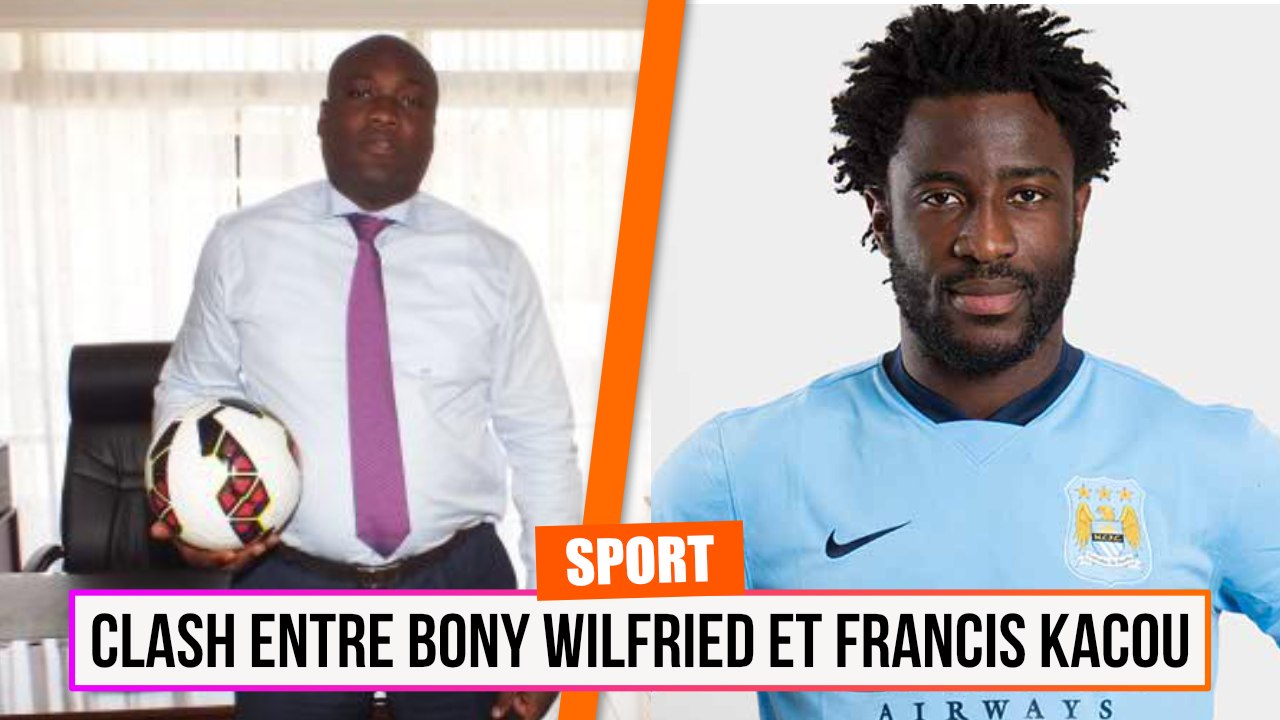 C'est la Guerre entre Bony Wilfried et Francis Kacou