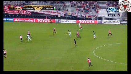 Estudiantes Atletico Nacional