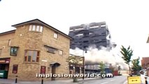 The way people quickly break the building, build a long time, then quickly break