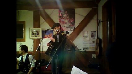 オリジナル　ギター弾き語り「生きるということは」　ﾓﾉﾉｹﾕｰｽｹ