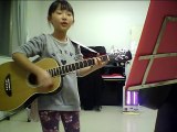 miwa「ヒカリへ」カバー　ギター弾き語り　小学４年生