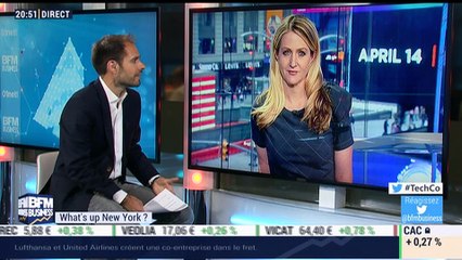 What's Up New York: les résultats d'IBM déçoivent les marchés - 19/04