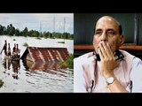 Assam Floods : 21 killed, Rajnath Singh conducts aerial survey| Oneindia News
