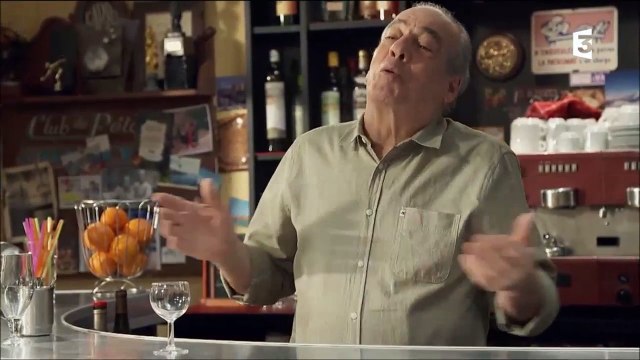 Passage de Plus belle la Vie Episode 3258 Michel Cordes