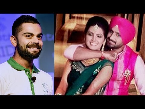 Virat Kohli wished 'daddy' Harbhajan Singh in Punjabi style | Oneindia News