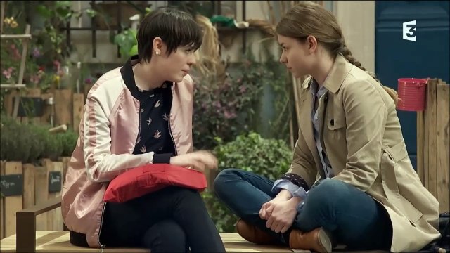 Passage de Plus belle la Vie Episode 3258 Alexia Fourmond