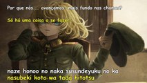 [Aoi Yuki - Los!Los!Los!] Youjo Senki ED FULL Lyrics JP/PT-BR