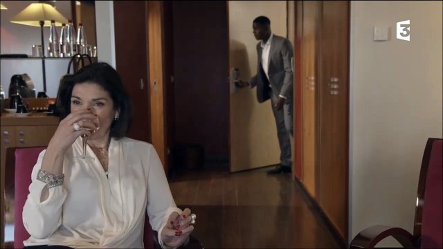 Passage de Plus belle la Vie Episode 3258 Anne Canovas