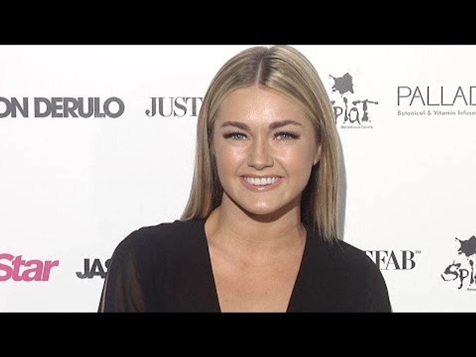 Lindsay Arnold STAR Hollywood Rocks! Red Carpet Arrivals DWTS
