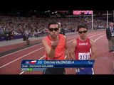 Athletics - Men's 1500m - T11 Final - London 2012 Paralympic Games