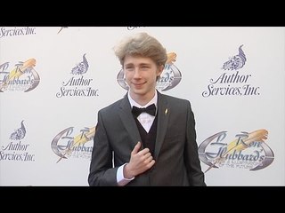 Joey Luthman 31st Writers of the Future Awards Red Carpet