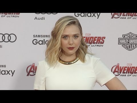 Elizabeth Olsen Avengers: Age of Ultron World Premiere Red Carpet