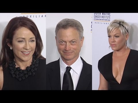 P!nk, Patricia Heaton, Gary Sinise 30th Annual John Wayne Odyssey Ball