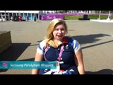 Samsung Blogger - Louise Hunt, Paralympics 2012