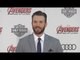 Chris Evans "Avengers: Age of Ultron" World Premiere Red Carpet