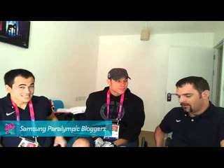 Jason Reiger - Game Day!, Paralympics 2012