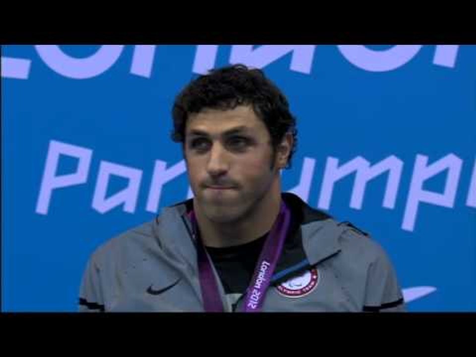 Swimming - Men's 100m Backstroke - S10 Victory...