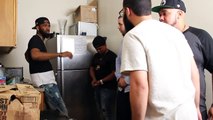 Codigos Callejero Sketch - Cosas que pasan en la cocina de un party