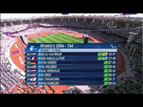 Athletics - 5-Sep-2012 - Morning - London 2012 Paralympic Games