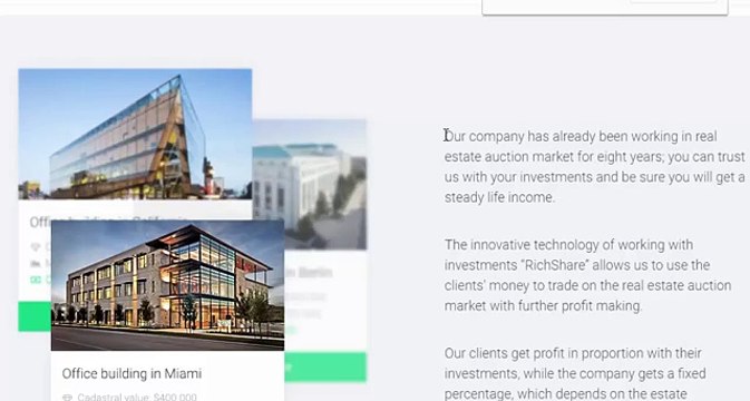 RICHMOND BERKS PRESENTACION En Español