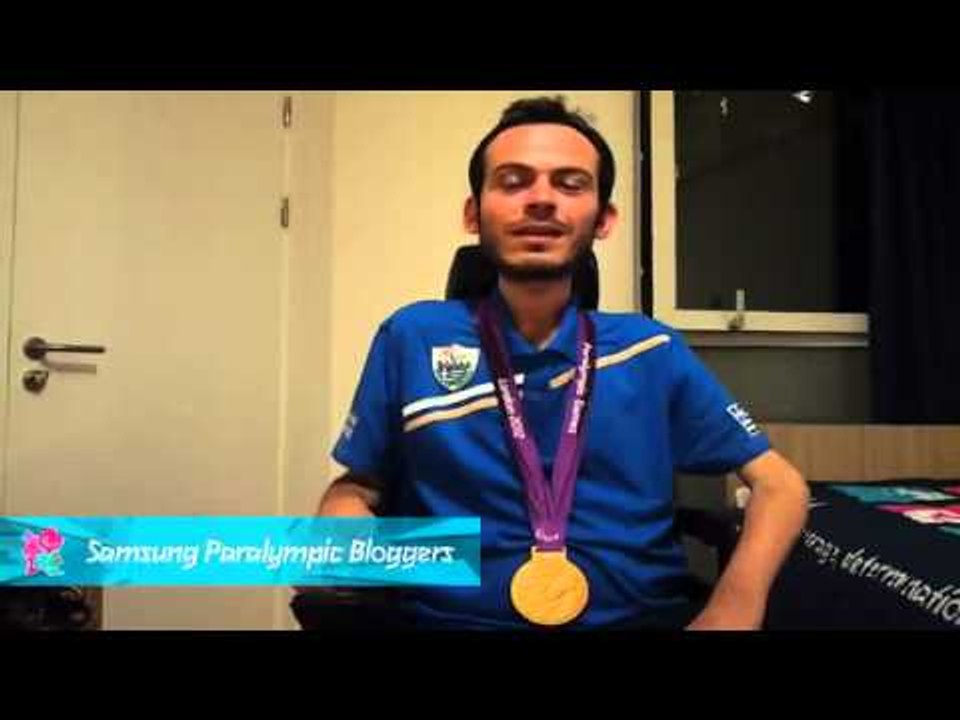 Grigoris Polychronidis - Gold for Greece in Boccia!!!, Paralympics 2012
