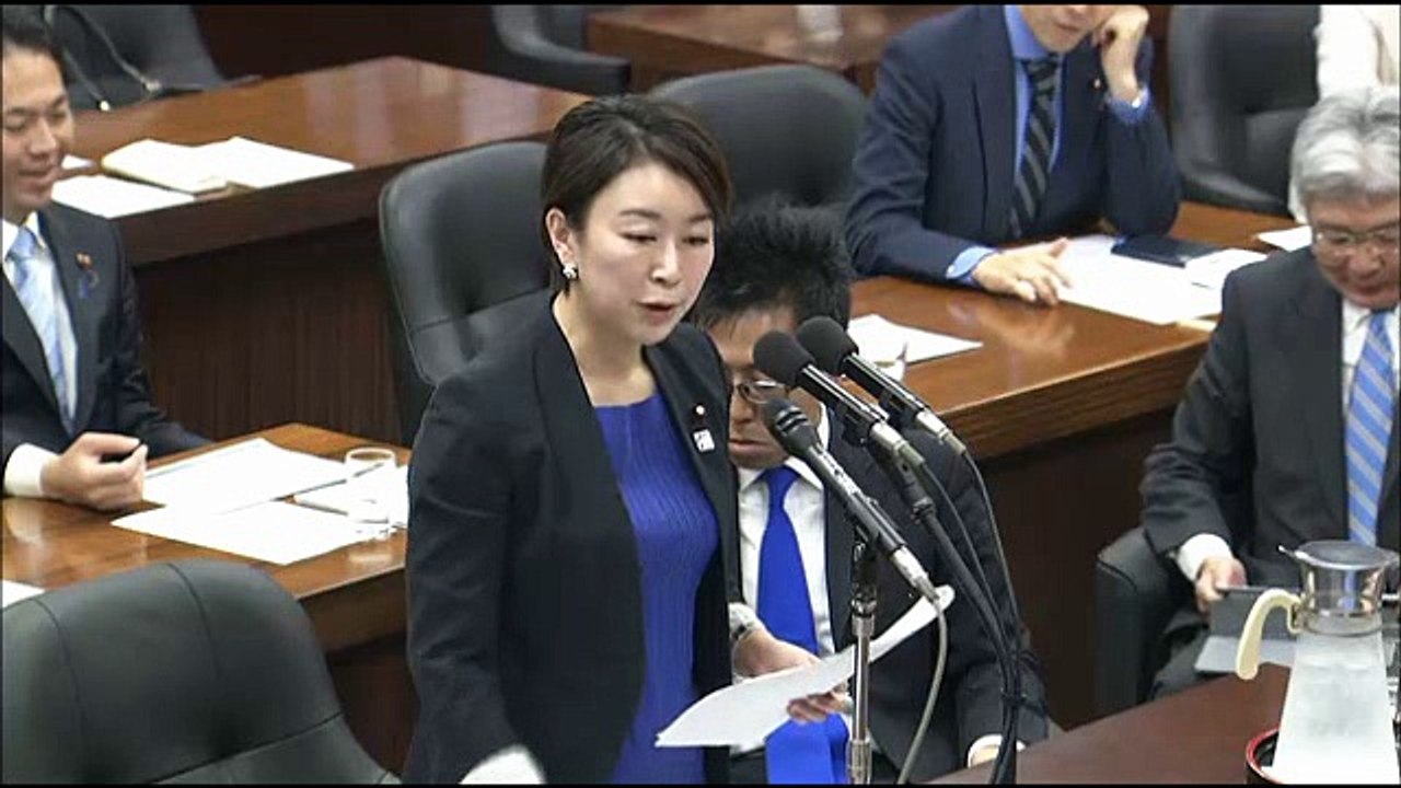 山尾志桜里（民進党） 対 安倍晋三総理　国会 衆議院 法務委員会 平成29年4月19日