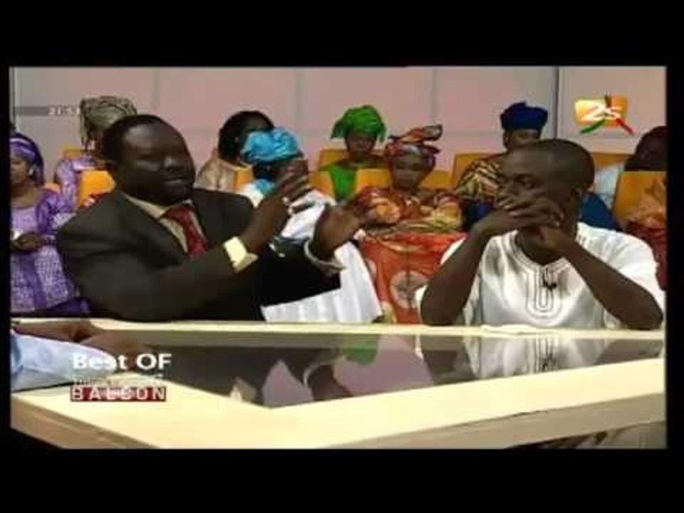 Best of Balcon - Mbaye Ndiaye explique comment etre un bon Maire - (Archive)