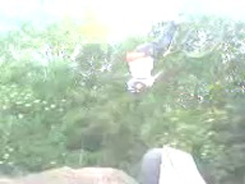 My first MTB Backflip