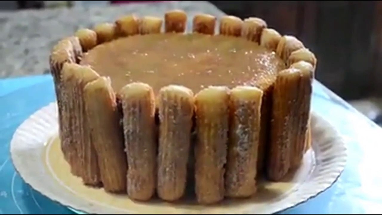 Bolo de Churros