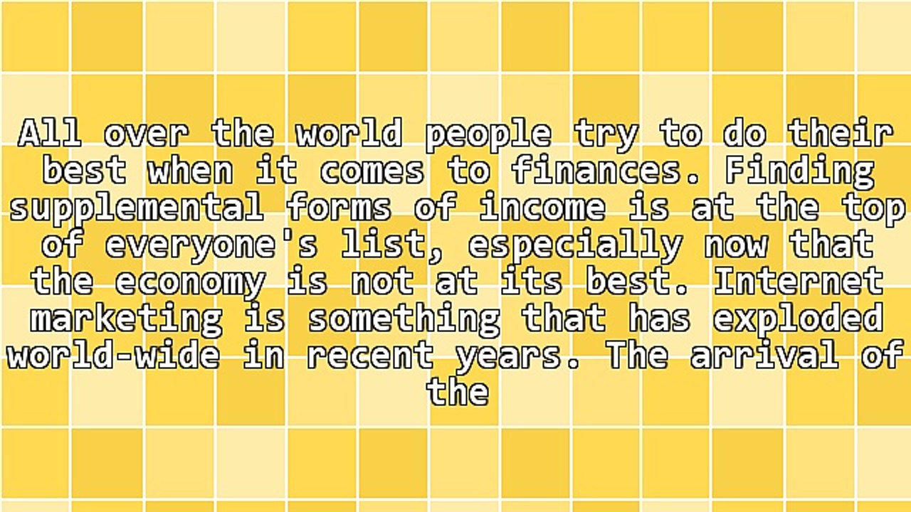 Understanding Internet Marketing Strategies