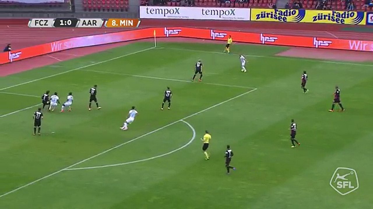 FC Zürich 2:0 FC Aarau (18April Swiss Challenge League)