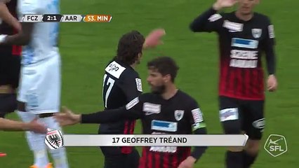 FC Zürich 2:1 FC Aarau (18April Swiss Challenge League)