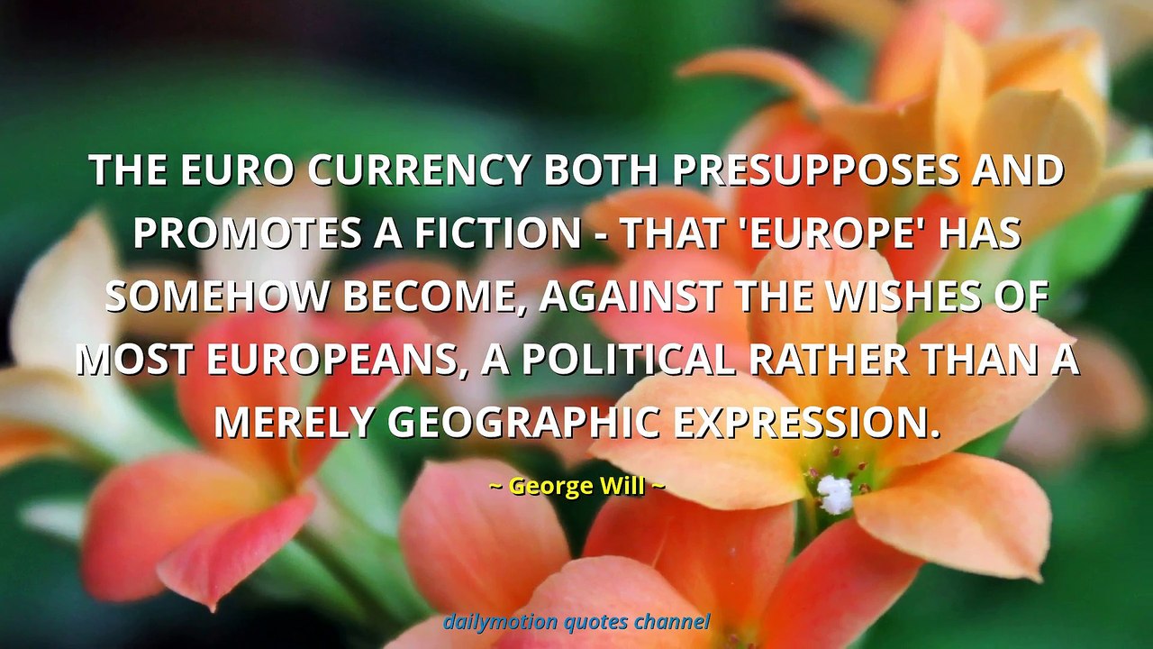 George Will Quotes #3