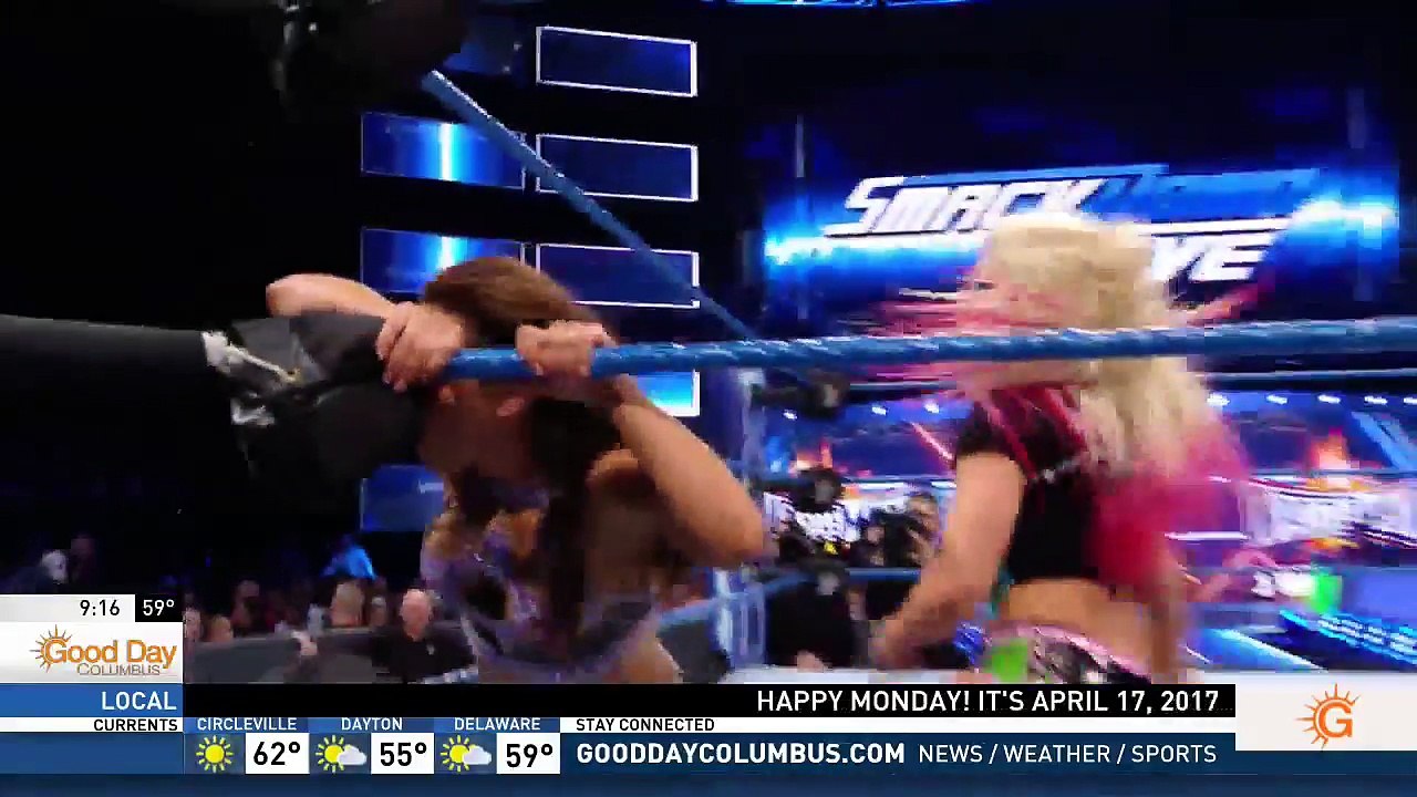 Alexa Bliss Fox 28 Interview