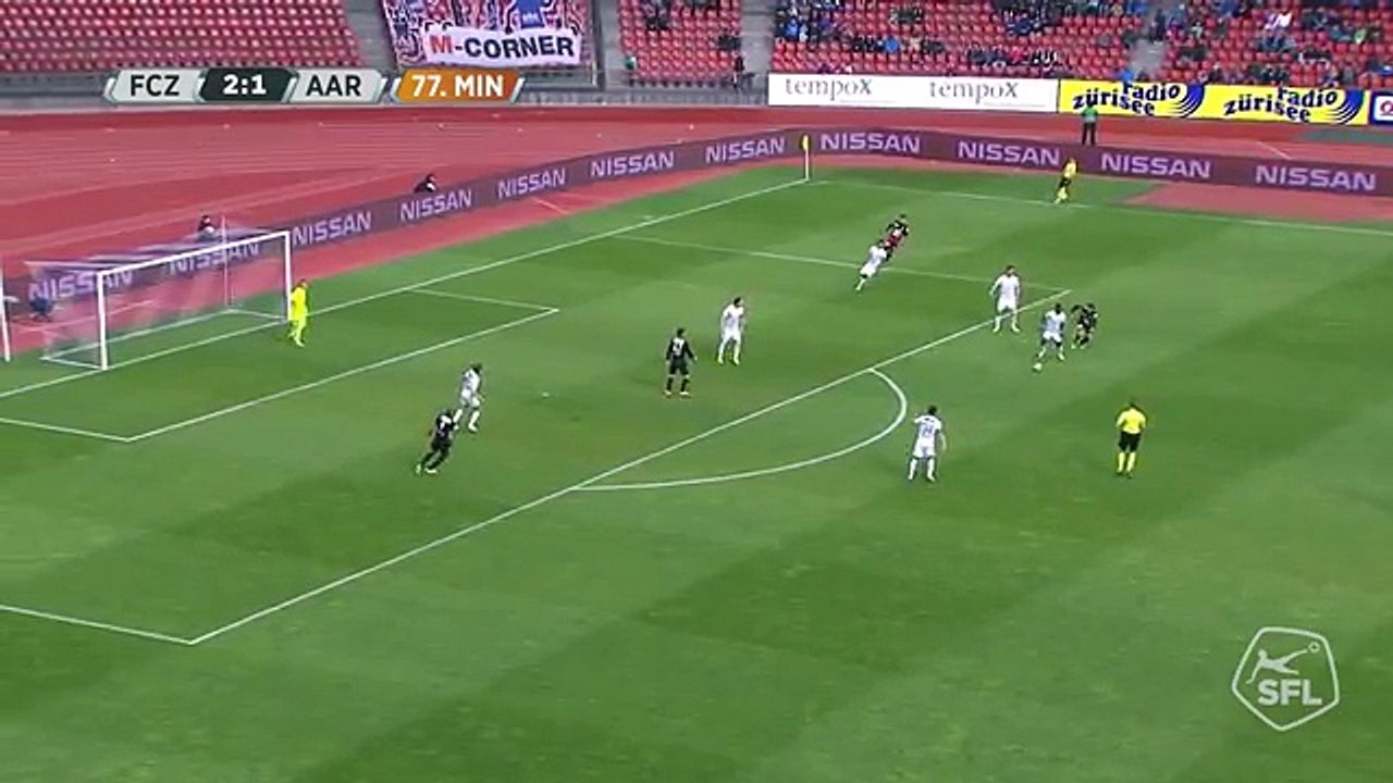 FC Zürich 2:2 FC Aarau (18April Swiss Challenge League)