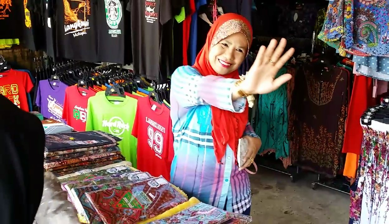 Shopping langkawi