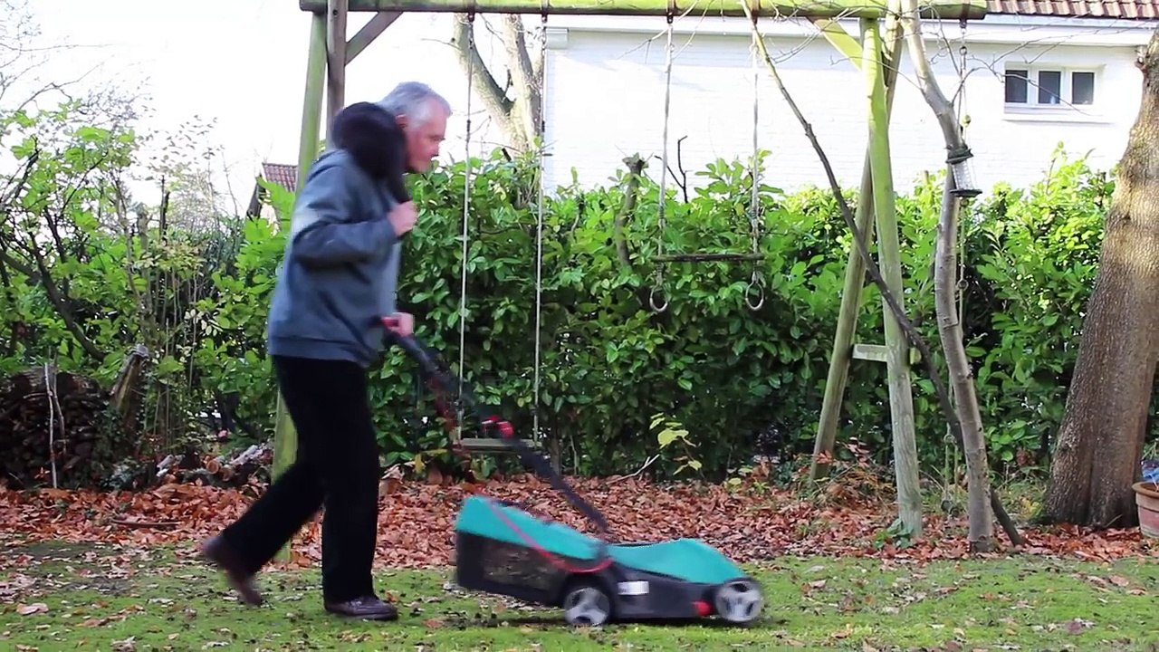 How to put on a sweater without disturbing your cat