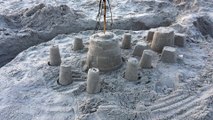 Z57 Complaints with Sand Castles