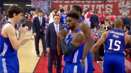 Euroligue (Quart de finale) - Mercredi noir pour les Français