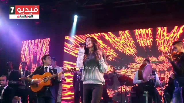 كارمن سليمان تغنى صابرة لايف