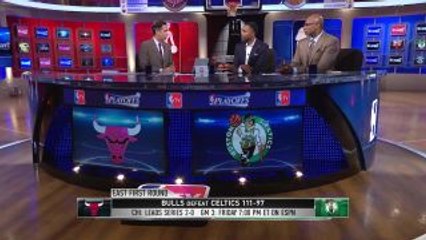 GameTime: Bulls Defeat The Celtics