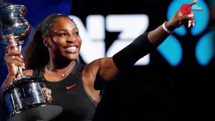 Serena Williams will have a new title: Mother