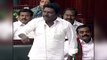 AIADMK MLA Karunas criticize DMK member for English speech in assembly| Oneindia News