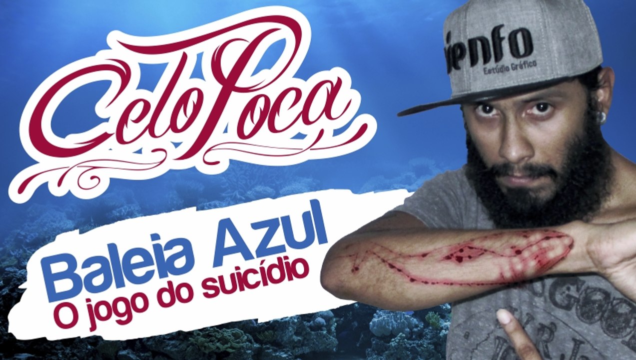 desafio da BALEIA AZUL - O jogo do SUICÍDIO (Celo Poca)