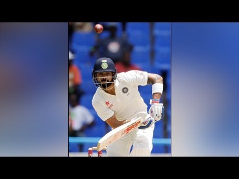 Virat Kohli hits 12th test century on 1st day of India vs West Indies | Oneindia News
