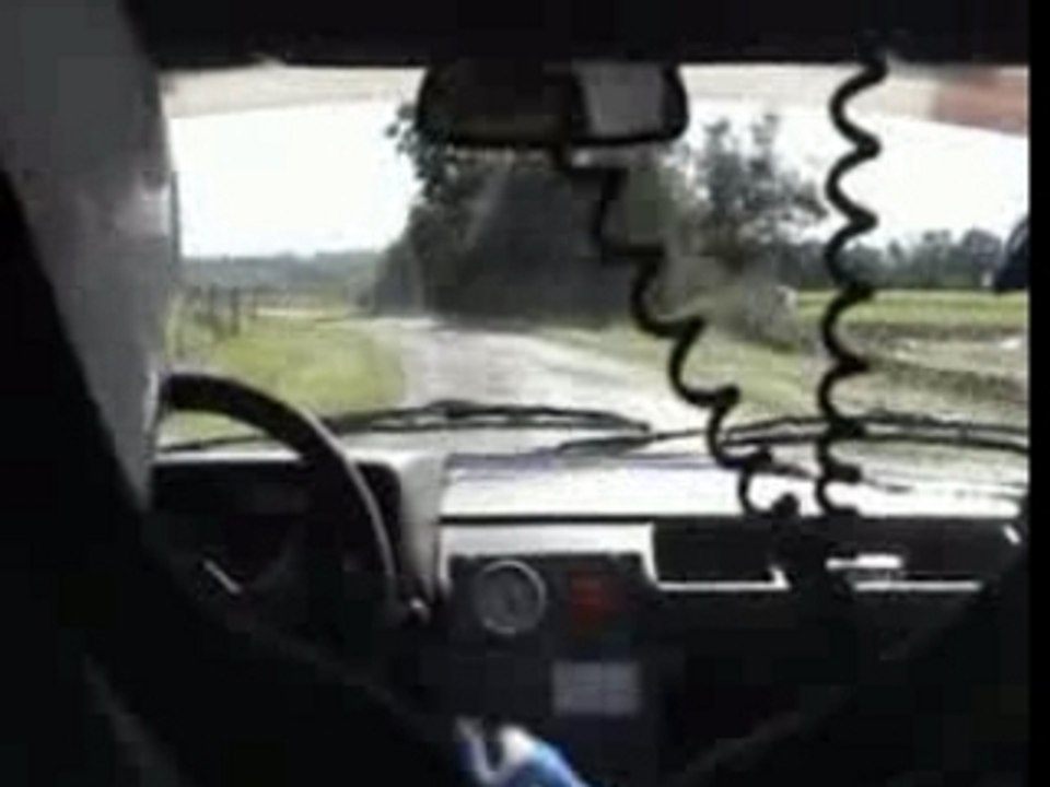 Rallye Alsace Bossue 07 .Es3 GY / DUVAL 205 F2000-14