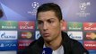 Ronaldo's statement after the overwhelming victory over Bayern Munich in the semi-final return to the Champions League